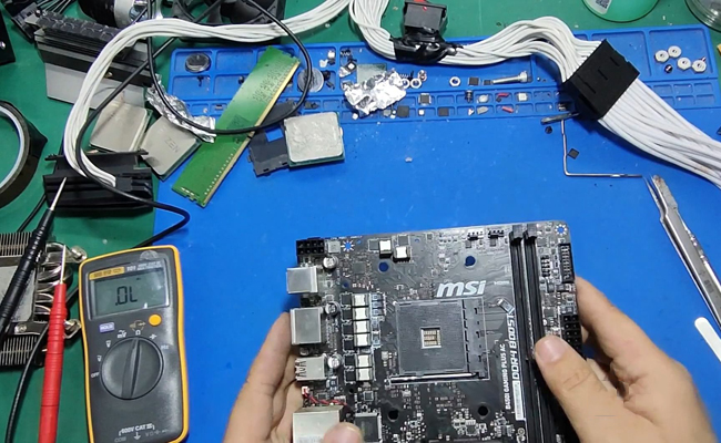 禹州华硕电脑主板维修